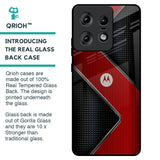 Art Of Strategic Glass Case For Motorola Edge 50 Pro 5G