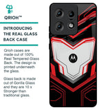 Quantum Suit Glass Case For Motorola Edge 50 Pro 5G