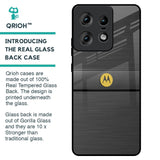 Grey Metallic Glass Case For Motorola Edge 50 Pro 5G