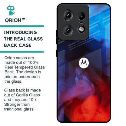 Dim Smoke Glass Case for Motorola Edge 50 Pro 5G