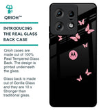 Fly Butterfly Glass Case for Motorola Edge 50 Pro 5G