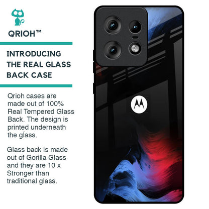 Fine Art Wave Glass Case for Motorola Edge 50 Pro 5G