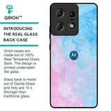 Mixed Watercolor Glass Case for Motorola Edge 50 Pro 5G