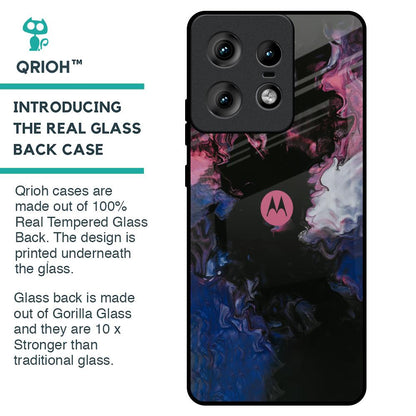 Smudge Brush Glass case for Motorola Edge 50 Pro 5G