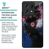 Smudge Brush Glass case for Motorola Edge 50 Pro 5G