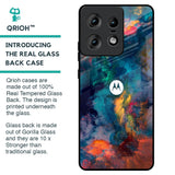Colored Storm Glass Case for Motorola Edge 50 Pro 5G