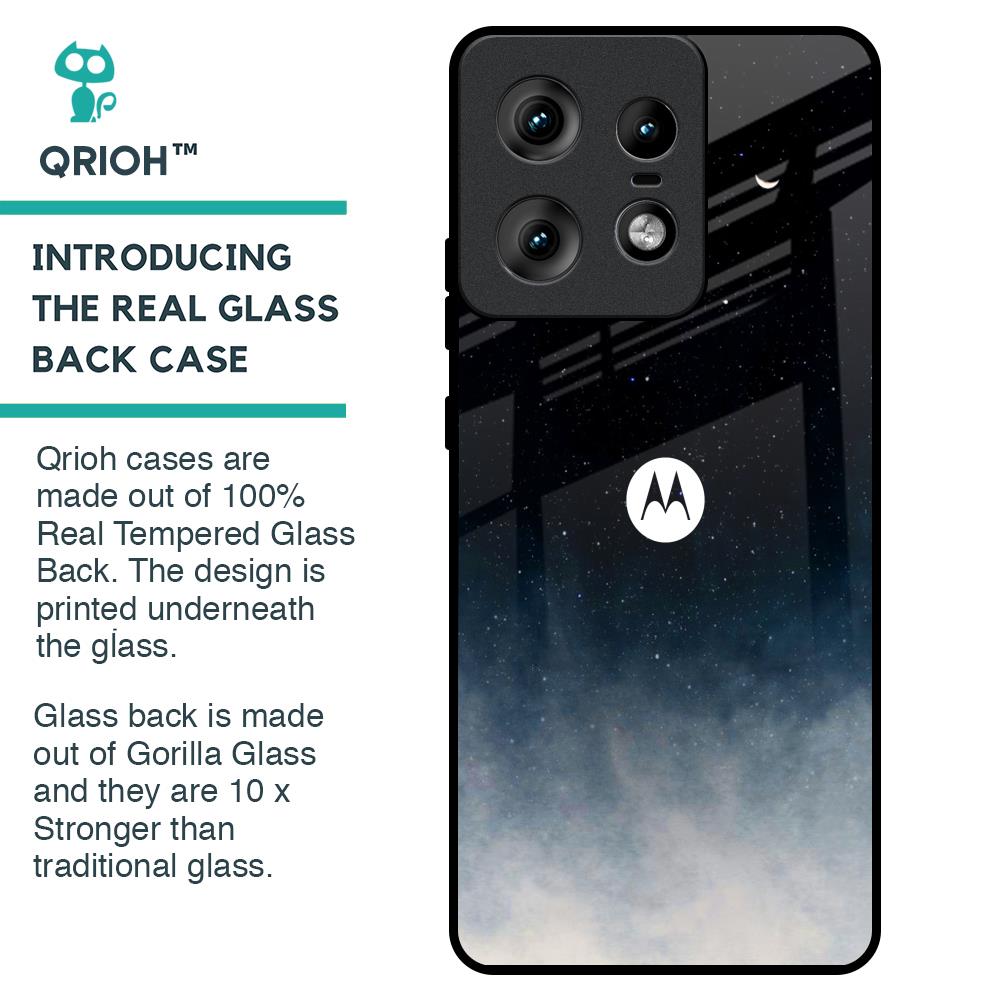 Aesthetic Sky Glass Case for Motorola Edge 50 Pro 5G
