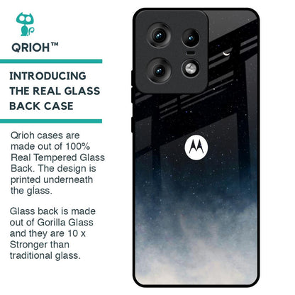 Aesthetic Sky Glass Case for Motorola Edge 50 Pro 5G