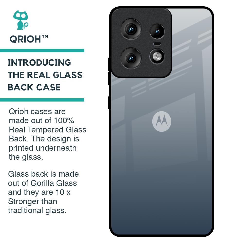 Dynamic Black Range Glass Case for Motorola Edge 50 Pro 5G