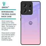 Lavender Gradient Glass Case for Motorola Edge 50 Pro 5G