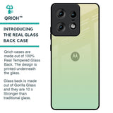 Mint Green Gradient Glass Case for Motorola Edge 50 Pro 5G