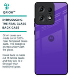 Amethyst Purple Glass Case for Motorola Edge 50 Pro 5G