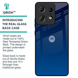 Very Blue Glass Case for Motorola Edge 50 Pro 5G