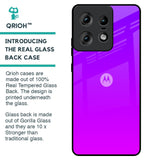 Purple Pink Glass Case for Motorola Edge 50 Pro 5G