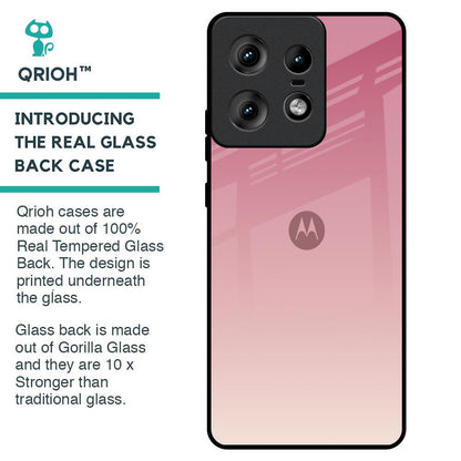 Blooming Pink Glass Case for Motorola Edge 50 Pro 5G