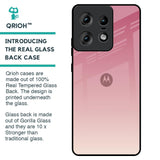 Blooming Pink Glass Case for Motorola Edge 50 Pro 5G