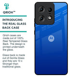 Egyptian Blue Glass Case for Motorola Edge 50 Pro 5G