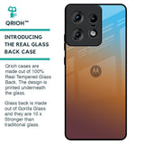 Rich Brown Glass Case for Motorola Edge 50 Pro 5G