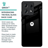 Jet Black Glass Case for Motorola Edge 50 Pro 5G