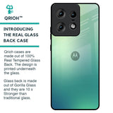 Dusty Green Glass Case for Motorola Edge 50 Pro 5G