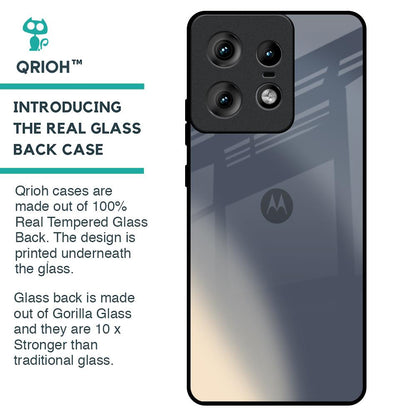 Metallic Gradient Glass Case for Motorola Edge 50 Pro 5G