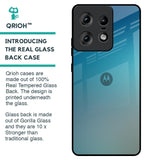 Sea Theme Gradient Glass Case for Motorola Edge 50 Pro 5G