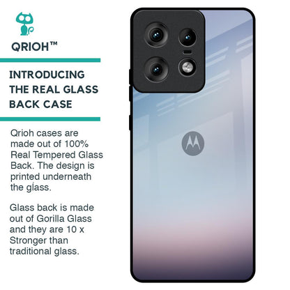 Light Sky Texture Glass Case for Motorola Edge 50 Pro 5G