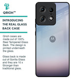 Light Sky Texture Glass Case for Motorola Edge 50 Pro 5G
