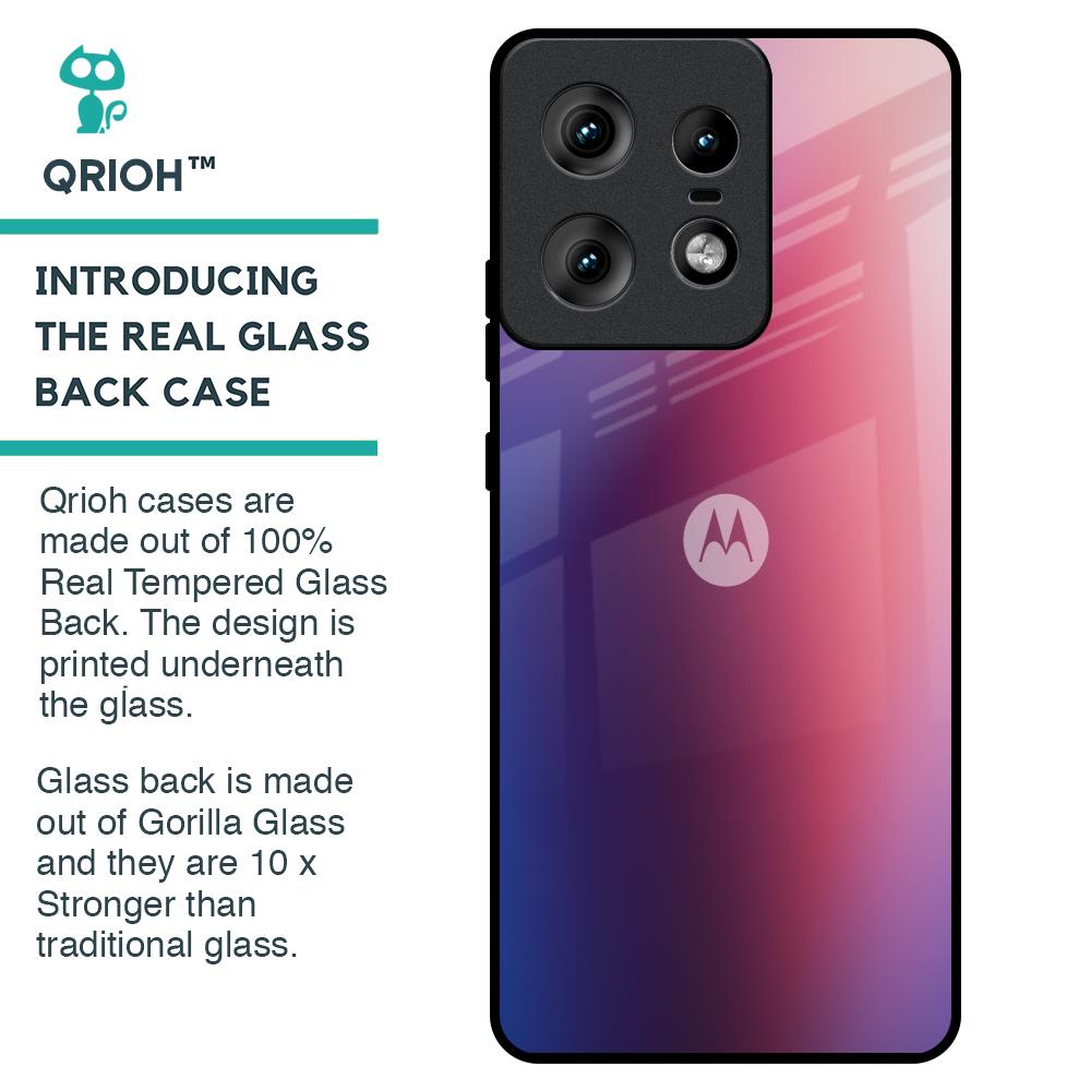 Multi Shaded Gradient Glass Case for Motorola Edge 50 Pro 5G