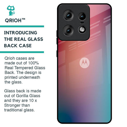 Dusty Multi Gradient Glass Case for Motorola Edge 50 Pro 5G