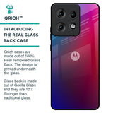 Magical Color Shade Glass Case for Motorola Edge 50 Pro 5G