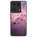 Space Doodles Motorola Edge 50 Ultra 5G Glass Back Cover Online