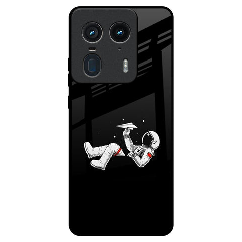 Space Traveller Motorola Edge 50 Ultra 5G Glass Back Cover Online