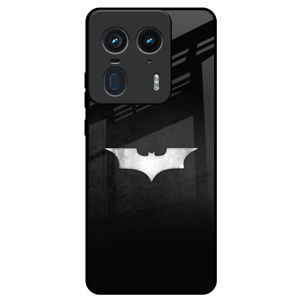 Super Hero Logo Motorola Edge 50 Ultra 5G Glass Back Cover Online