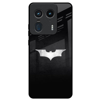 Super Hero Logo Motorola Edge 50 Ultra 5G Glass Back Cover Online