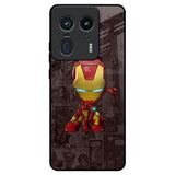 Angry Baby Super Hero Motorola Edge 50 Ultra 5G Glass Back Cover Online