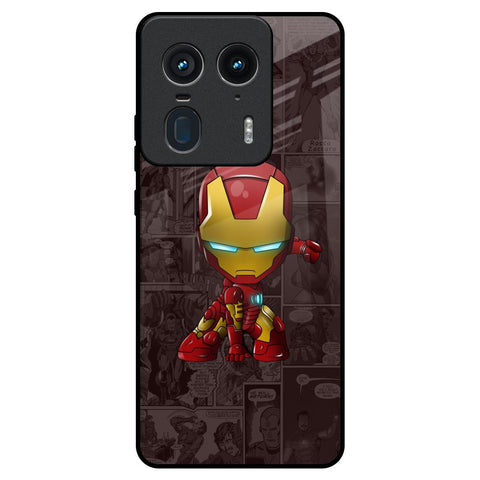 Angry Baby Super Hero Motorola Edge 50 Ultra 5G Glass Back Cover Online