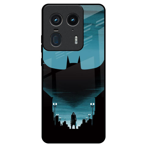 Cyan Bat Motorola Edge 50 Ultra 5G Glass Back Cover Online