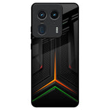 Modern Ultra Chevron Motorola Edge 50 Ultra 5G Glass Back Cover Online