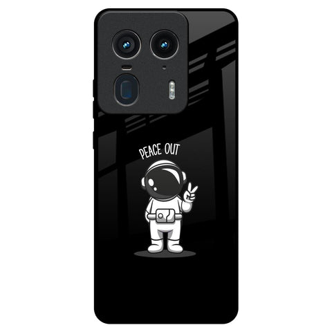 Peace Out Astro Motorola Edge 50 Ultra 5G Glass Back Cover Online