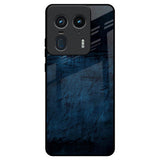 Dark Blue Grunge Motorola Edge 50 Ultra 5G Glass Back Cover Online