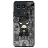 Cartoon Art Motorola Edge 50 Ultra 5G Glass Back Cover Online
