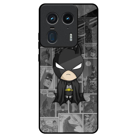 Cartoon Art Motorola Edge 50 Ultra 5G Glass Back Cover Online