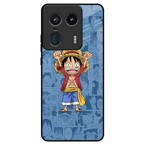 Chubby Anime Motorola Edge 50 Ultra 5G Glass Back Cover Online