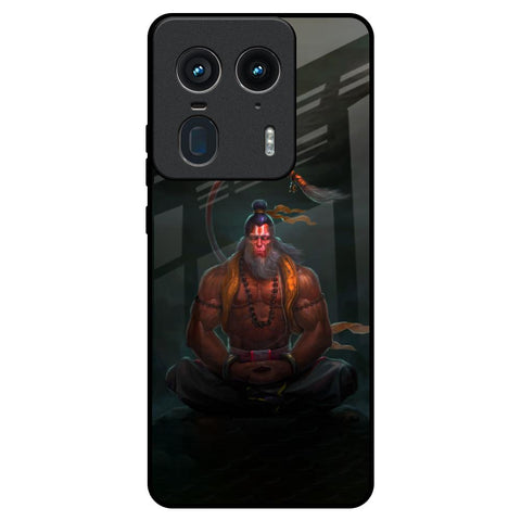 Lord Hanuman Animated Motorola Edge 50 Ultra 5G Glass Back Cover Online