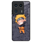 Orange Chubby Motorola Edge 50 Ultra 5G Glass Back Cover Online