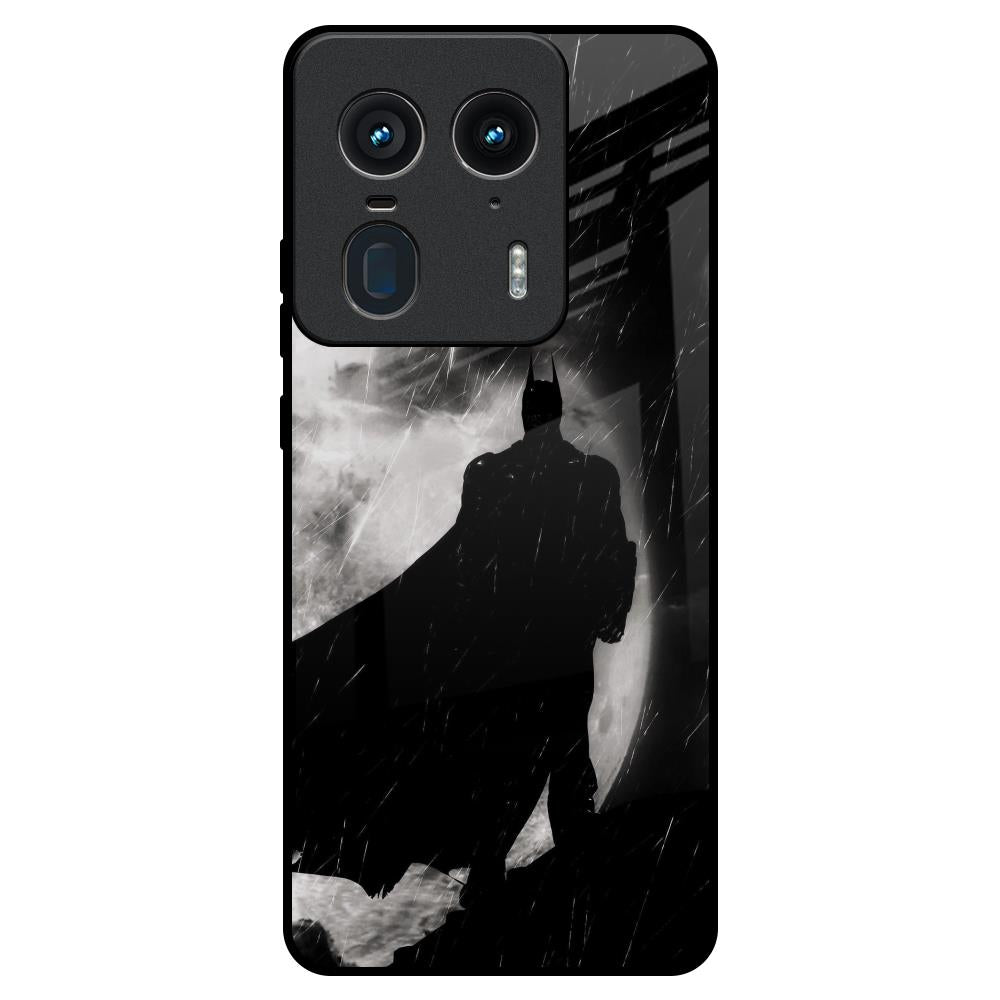 Dark Warrior Hero Motorola Edge 50 Ultra 5G Glass Back Cover Online