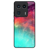 Colorful Aura Motorola Edge 50 Ultra 5G Glass Back Cover Online