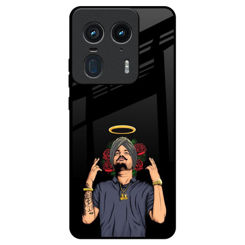 Punjabi Singer Poster Motorola Edge 50 Ultra 5G Glass Back Cover Online