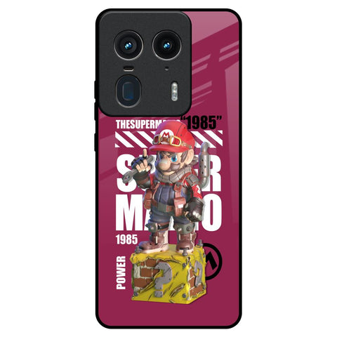 Gangster Hero Motorola Edge 50 Ultra 5G Glass Back Cover Online
